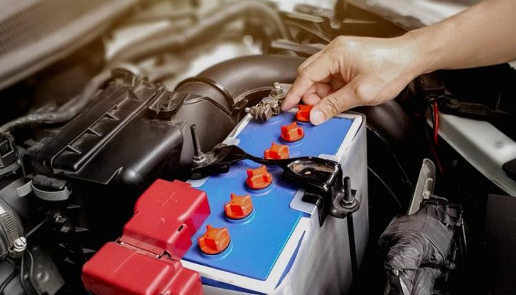 فحص شحن البطارية