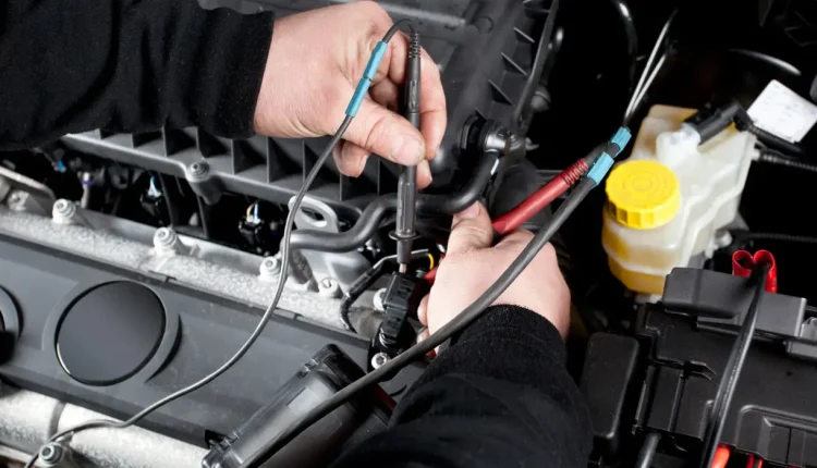 اختبار الكهرباء