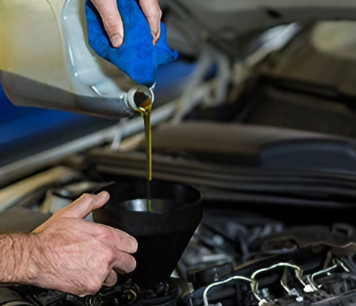تغيير الزيت
